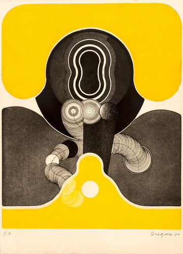 Composition en Jaune