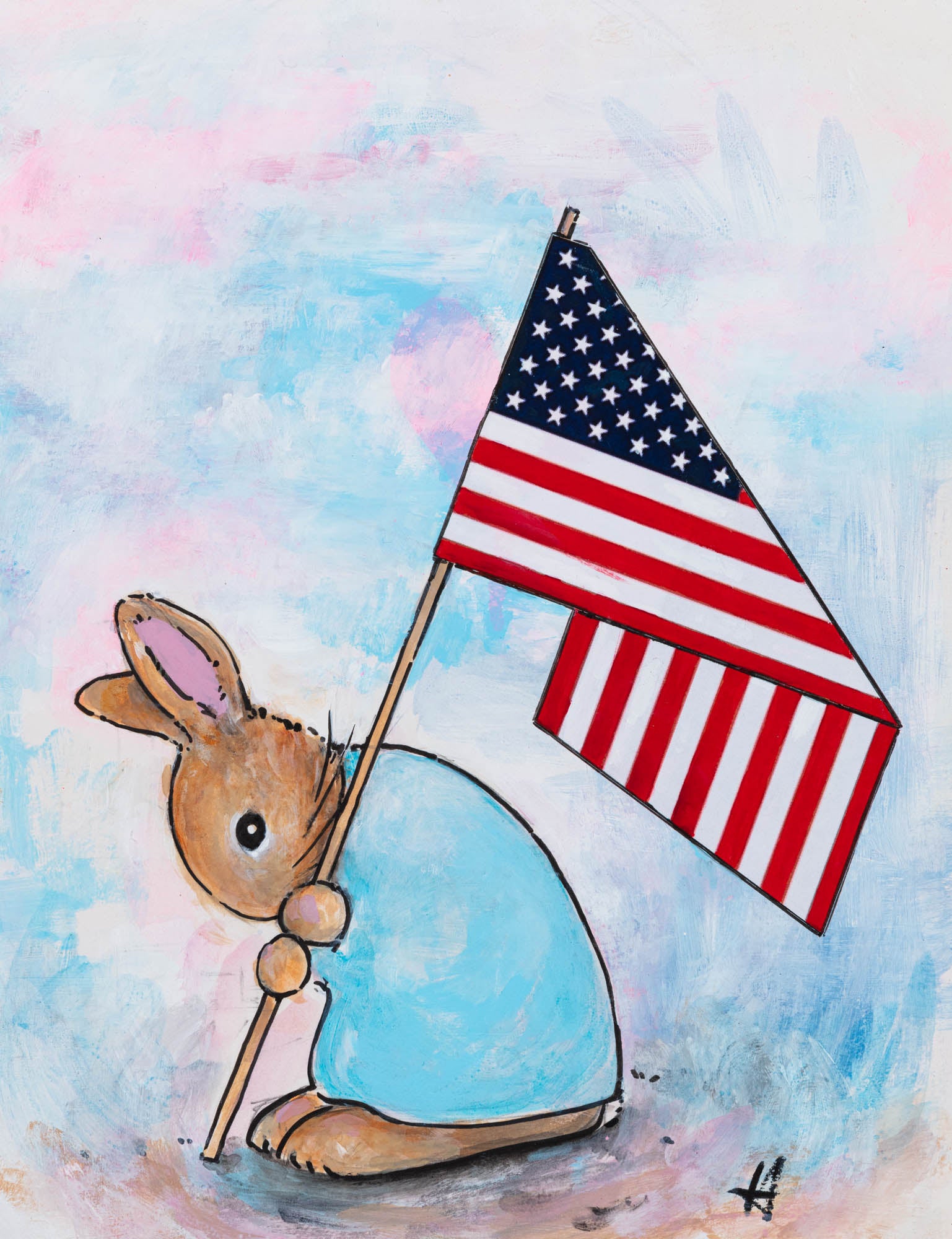 Star Spangled Bunny